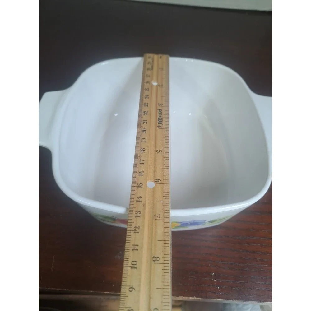 Vintage Corningware Summer Blush 1.5quart Casserole Dish